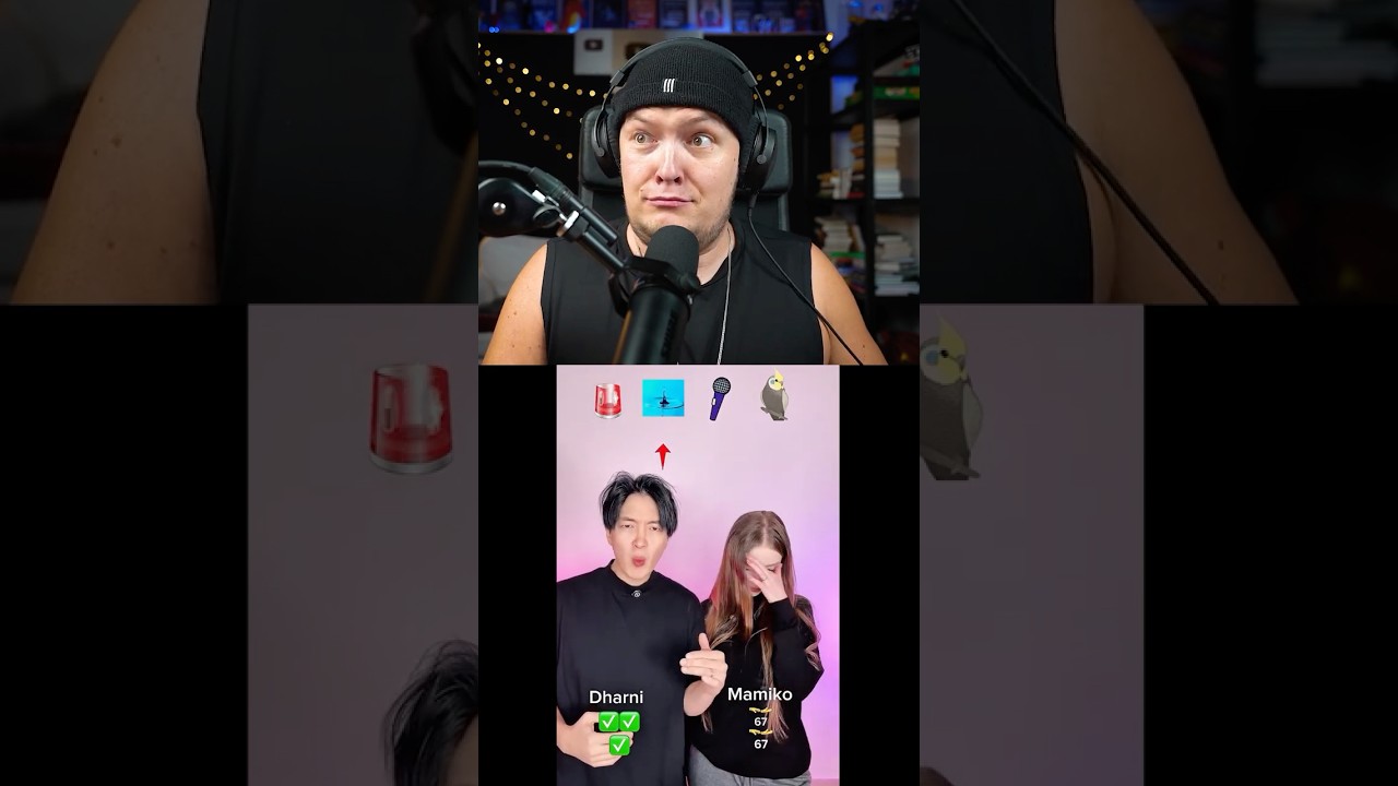 Me vs Dharni vs Mamiko 😱 @Dharni  @Mamiko  #beatbox #tiktok