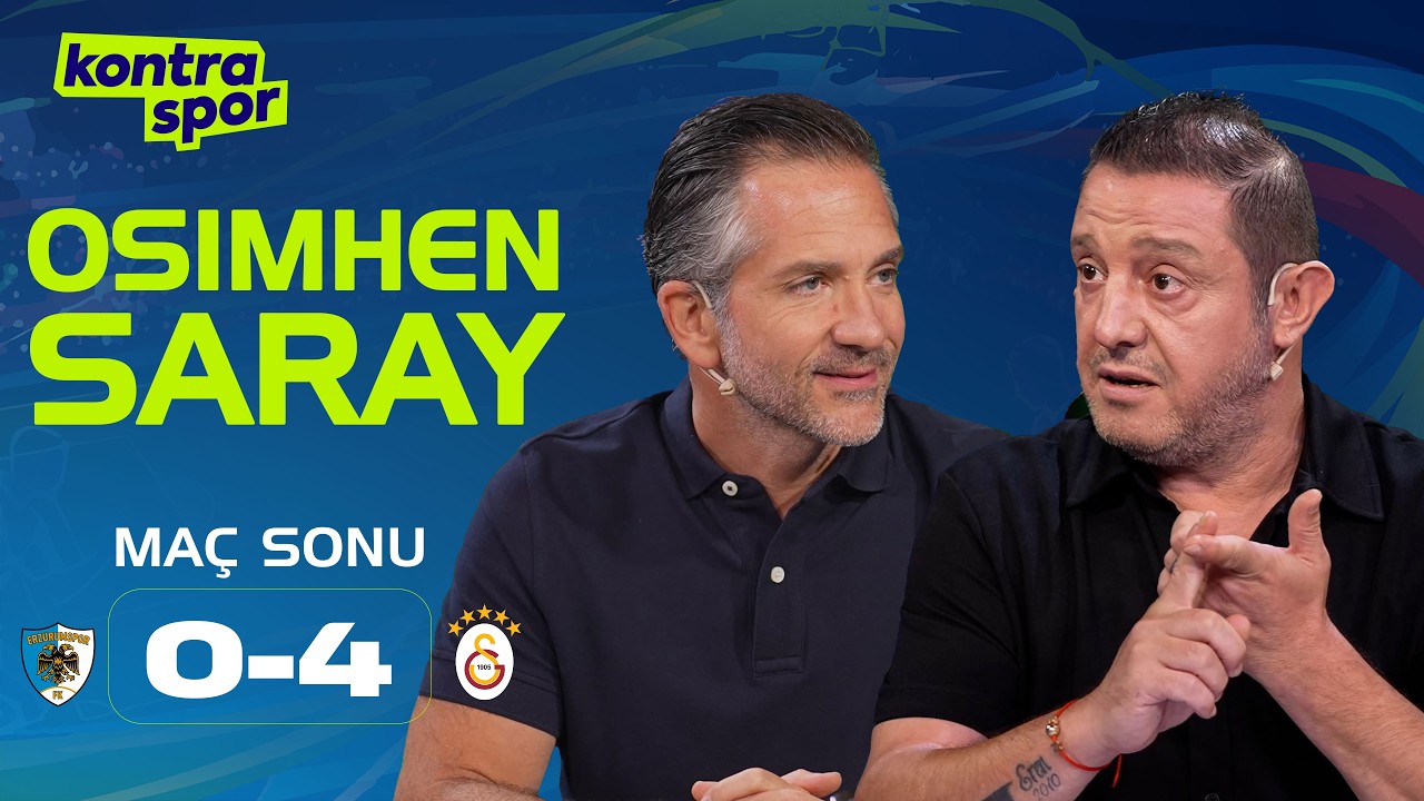 🔴 CANLI | Erzurumspor - Galatasaray Maç Sonu | Nihat Kahveci, Nebil Evren | Kontratak Süper Lig