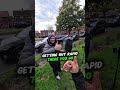 Gave the police officer a chance for a shoutout — man said “no thank you” 😭 Long Eaton