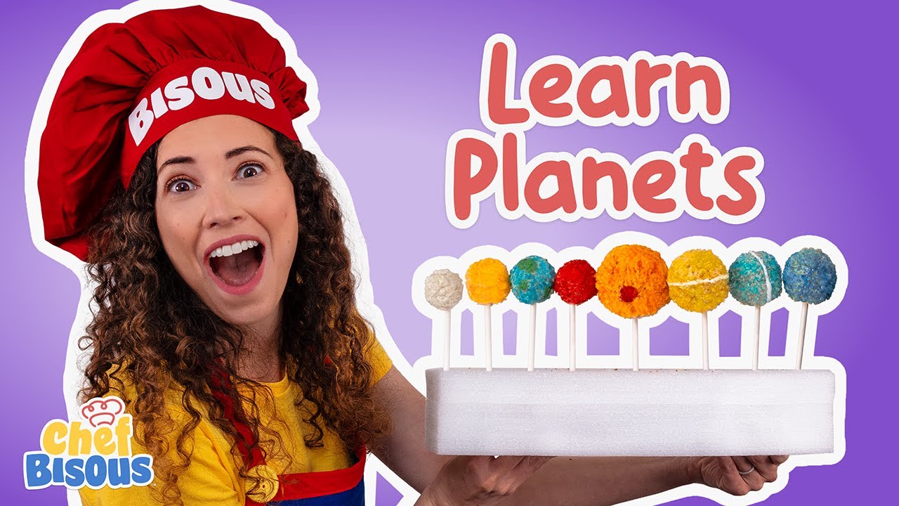 Learn Planets with Chef Bisous | Solar System | Fun Educational Videos for Kids