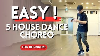 How to Learn House Dance: 5 Essential Choreographies for Beginners