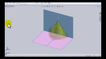 Find the traces of a plane when given angles