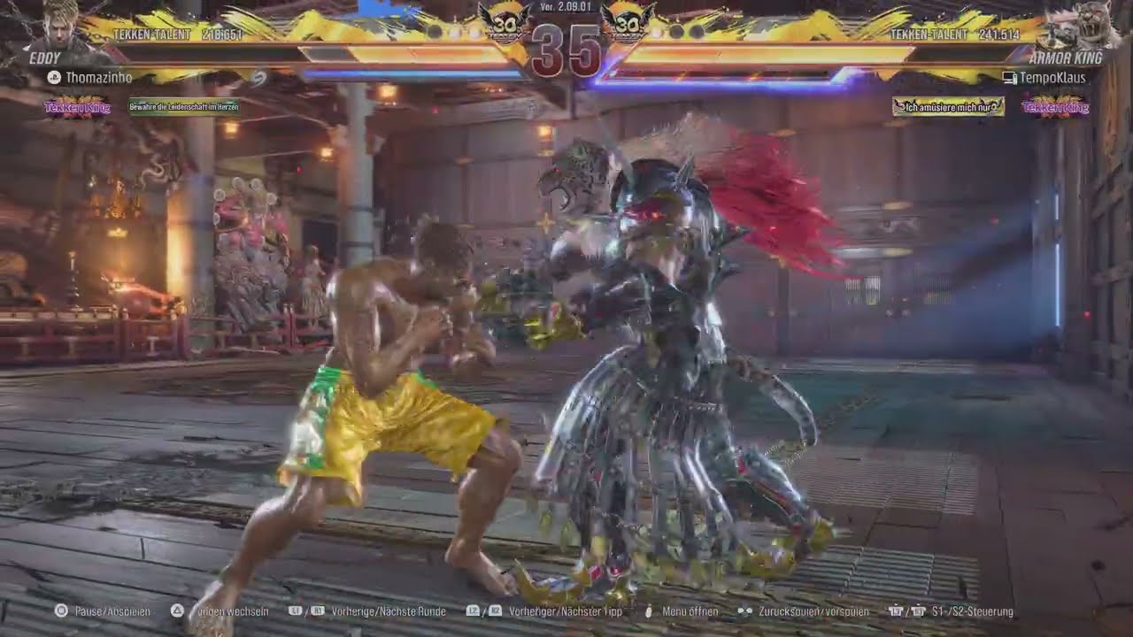 TEKKEN 8 | Eddy Gordo vs Armor King 4K