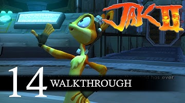 Jak II Walkthrough Part 14 (No Commentary/Full Game)