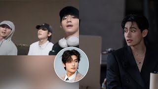 They jog together! Park Hyungsik reveals Taehyung like this! Park Seo Joon is silent