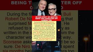 The Only Time Robert De Niro Refused a Line in Raging Bull