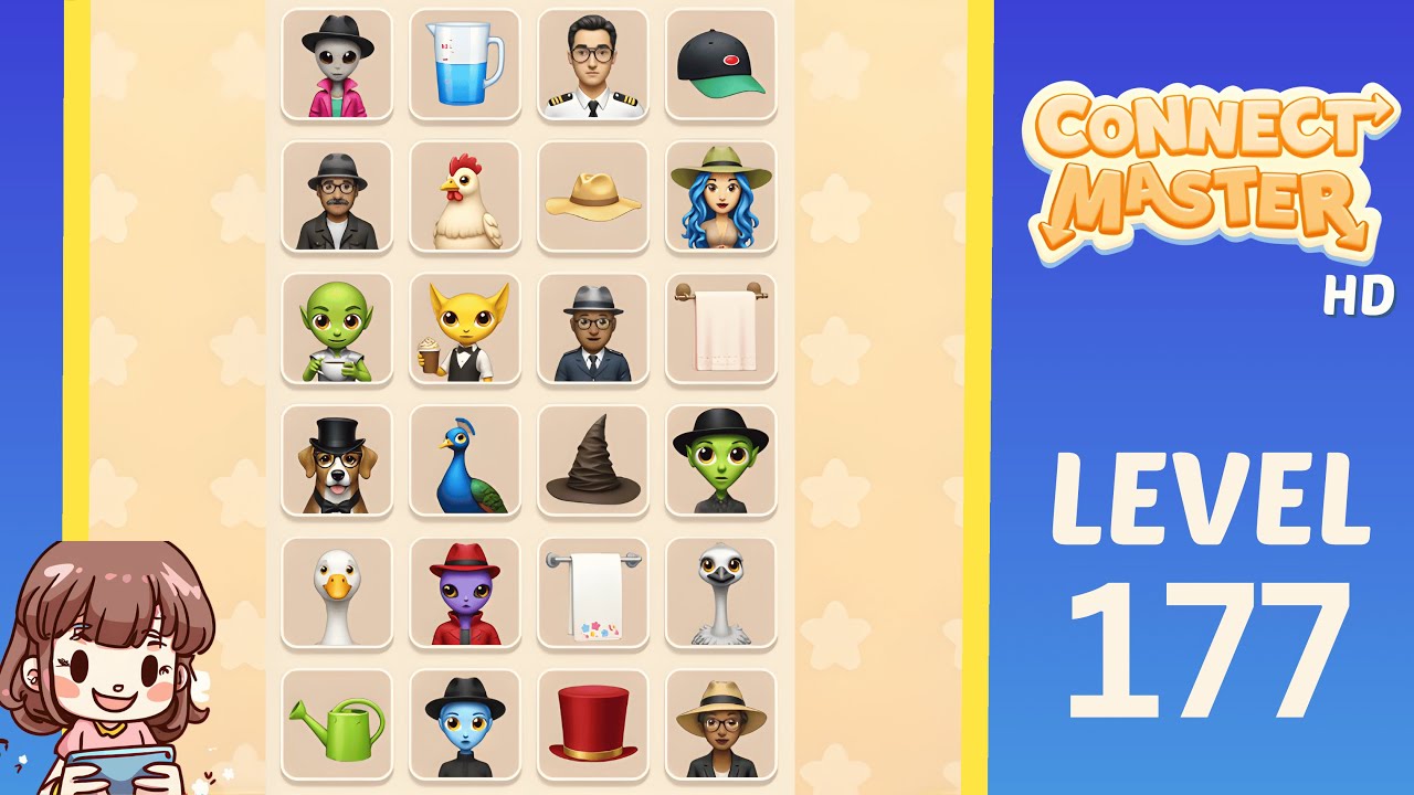 Connect Master Level 177 Solution Walkthrough - YouTube