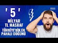 Türkiye'nin En Pahalı Düğünü 5 Milyar TL' lik Düğün 😱😱😱