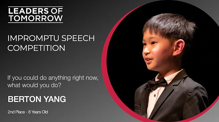 Berton Yang | If you could do anything right now, ...