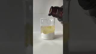 Fascinating Chemical Reactions ⚗️🤯 | Science Magic in Action! #shorts