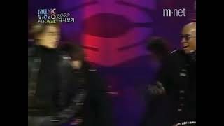 CLON Koo Jun Yup 구준엽 + RAIN performed 