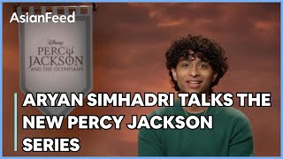 Percy Jackson Cast Interview Aryan Simhadri Talks The New Series And Favorite Moments