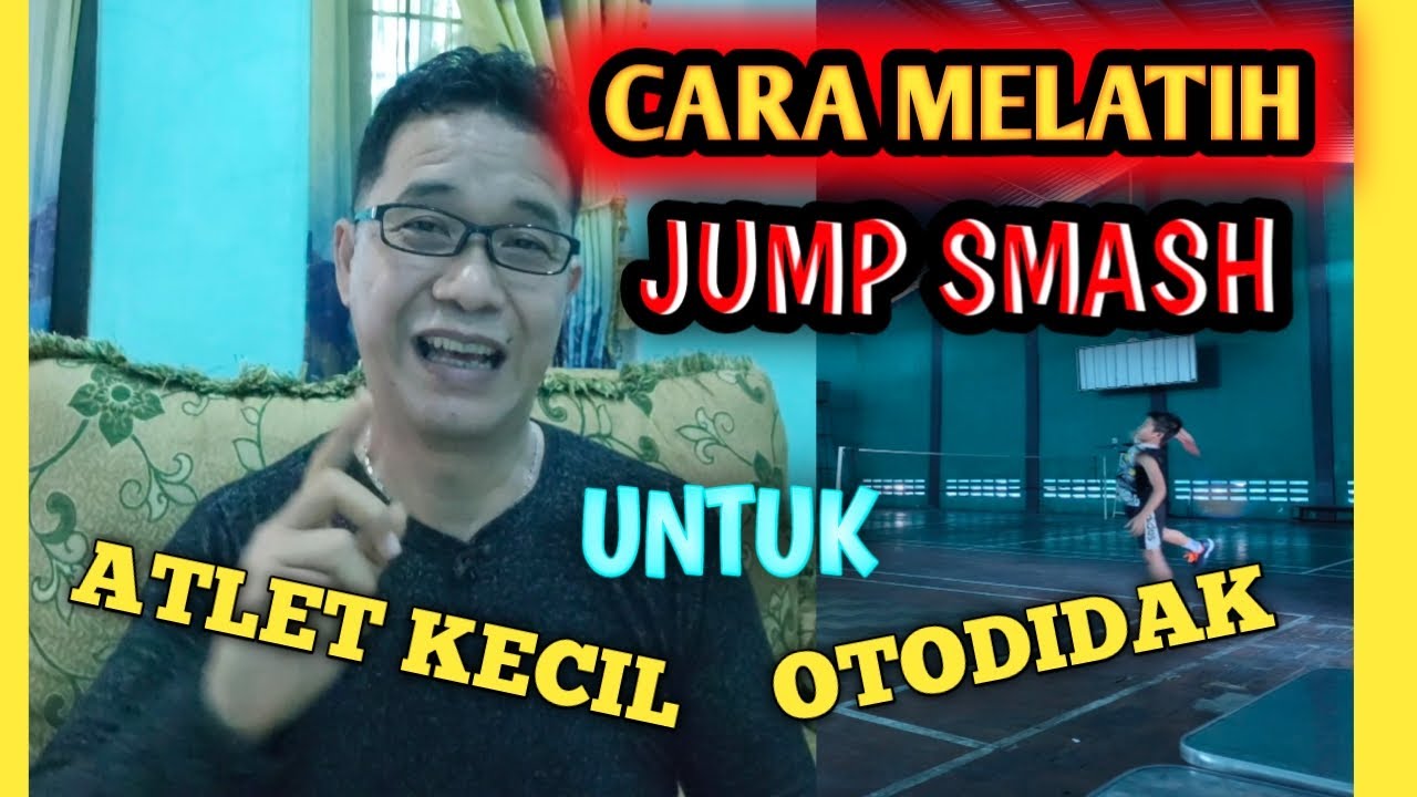 Pelatihan badminton Jumping Smash untuk Anak Kecil dan Otodidak di club Indonesia