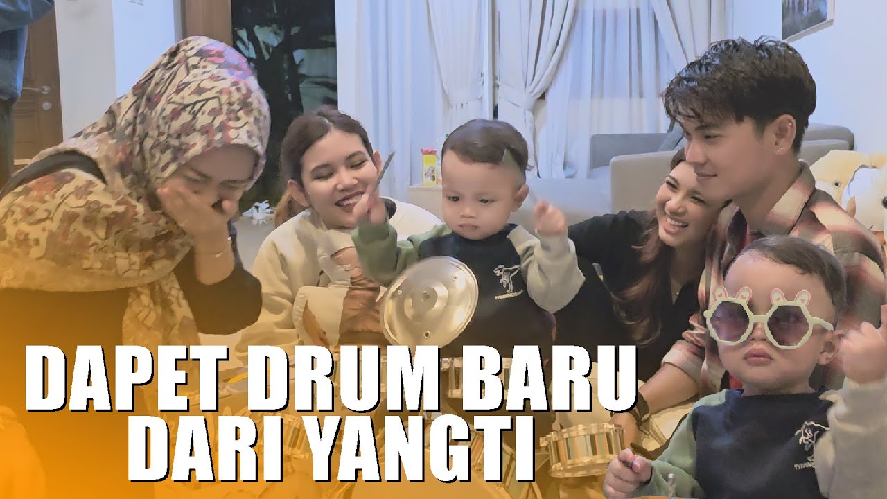 Dapet hadiah special dari Yangti !!!