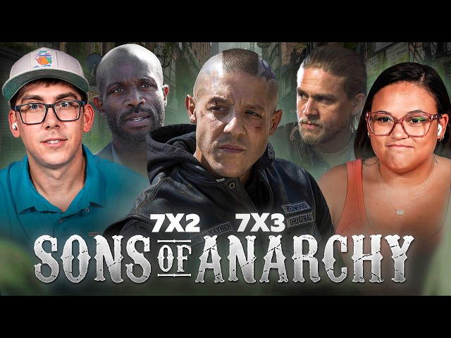 Thumbnail for Sons of Anarchy Season 7 Episodes 2 & 3 (Toil & Till & Playing with Monsters) | First Time Watching