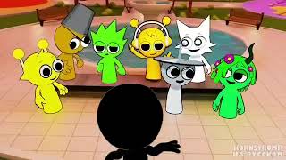 Black no es un mountro incredibox sprunki animacion