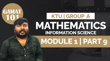 BTech | Chain Rule | GAMAT101 | KTU | Module 1 | Mathematics for Information Science | Part-9