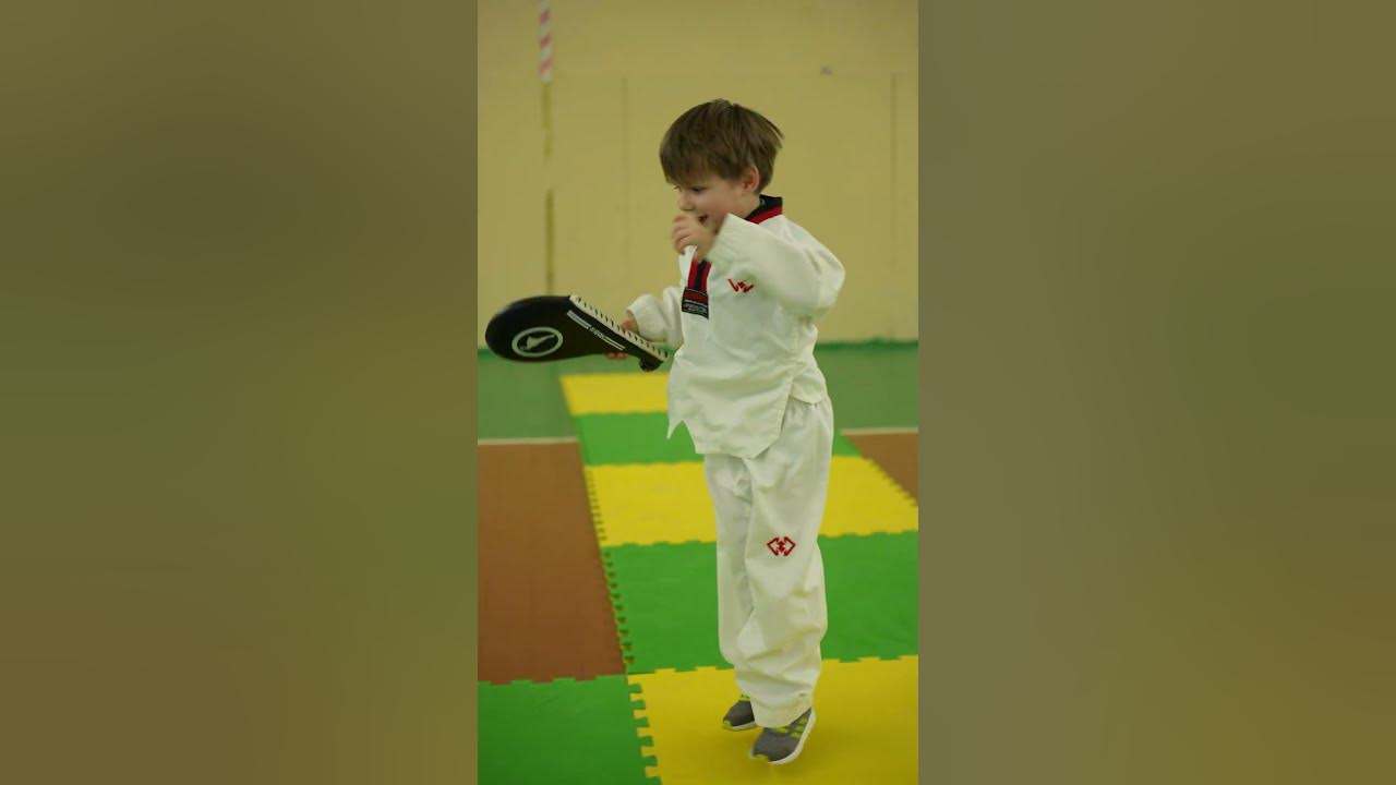 Taekwondo WT РґРµС‚Рё