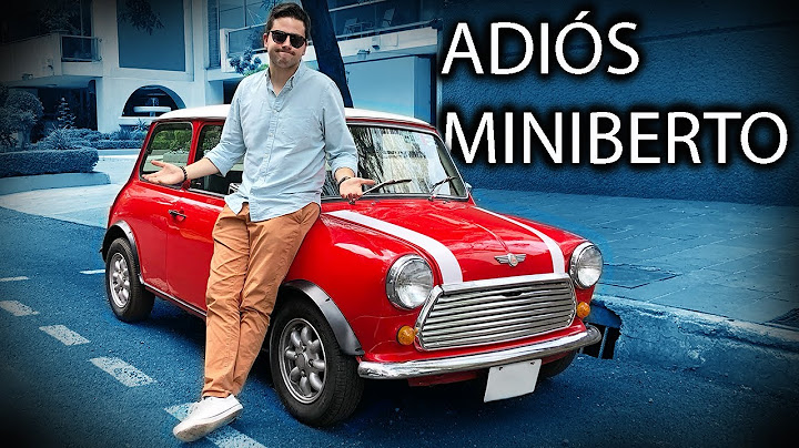 I Had To Sell My Classic MINI...