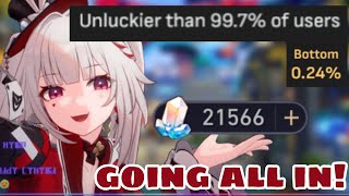 Can My Unlucky F2P Account Pull Sparxie?