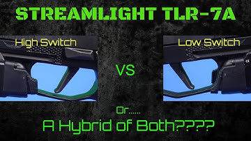 Streamlight TLR7A: How To Make It Better With Hybrid Switches