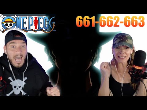 SABOOO! One Piece Episode 661-662-663 | Reaction & Discussion