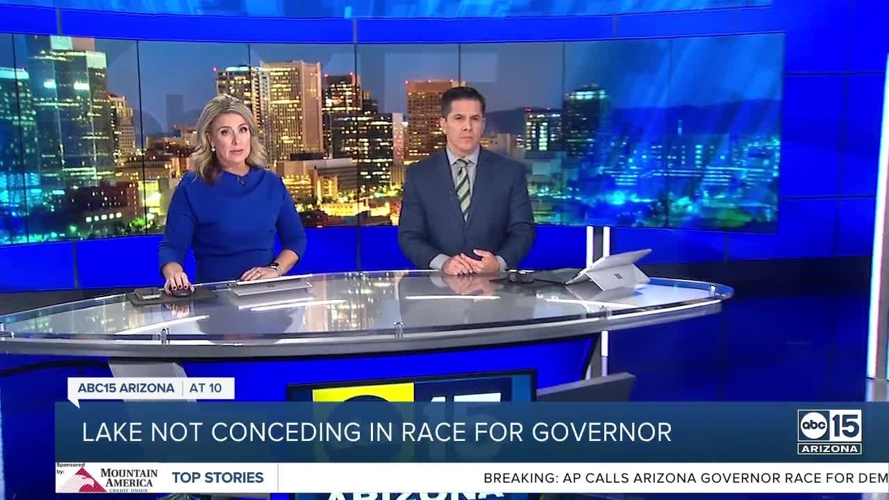 Katie Hobbs wins race for Arizona Governor over Kari Lake, per Associated Press