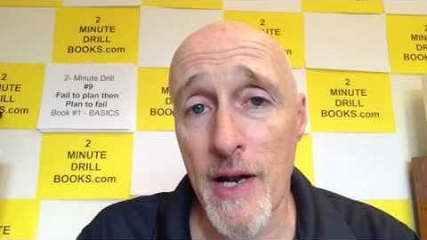 2MD 9 FAIL TO PLAN - PLAN TO FAIL