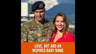 Love, Art and an Inspired Baby Name