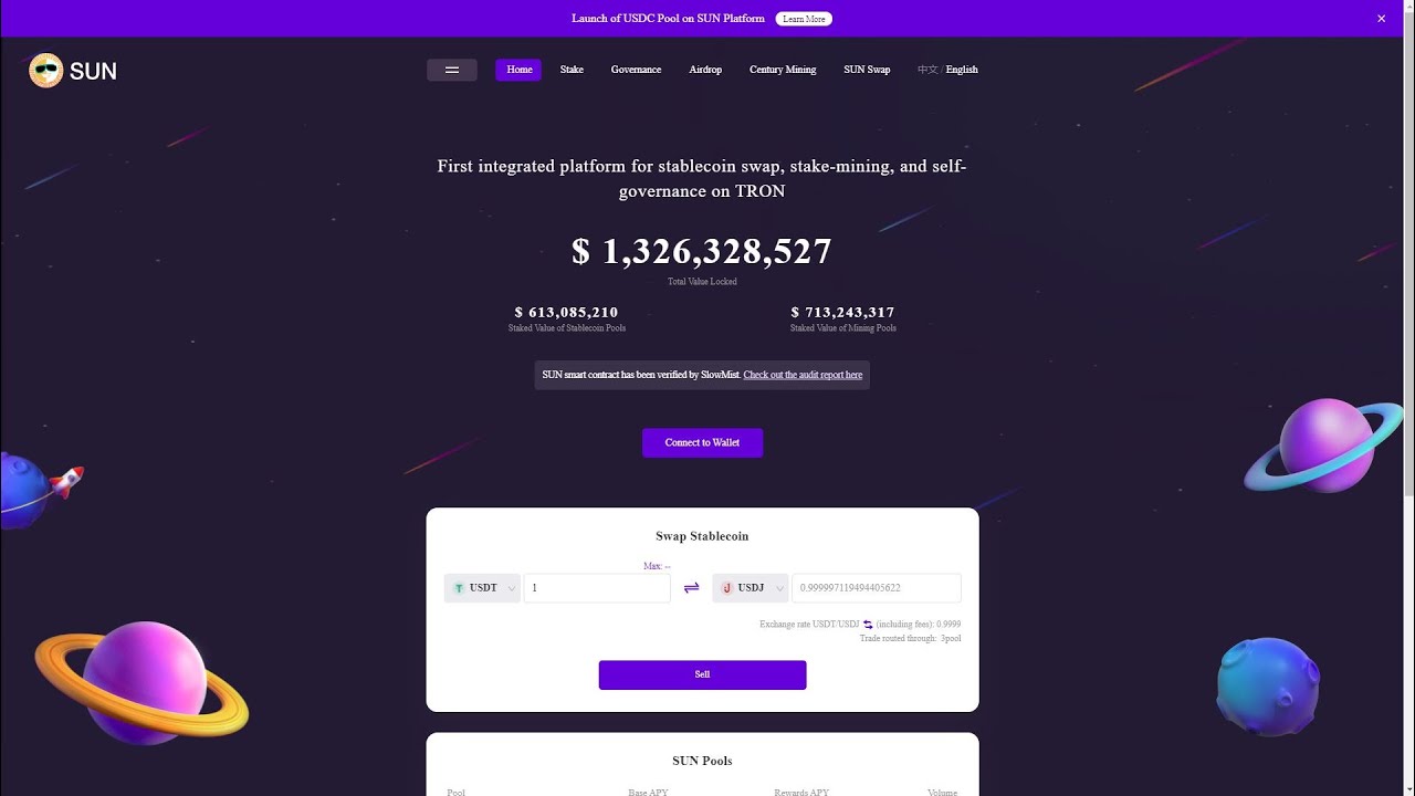 Sun DAO The Upgraded Century Mining