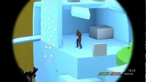 Uncharted 3 Lab Map 7: Connect Four - Sniper