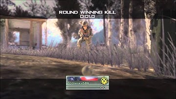 Modern Warfare 2 - Frag Grenade Killcam
