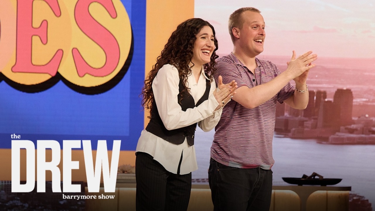 Kate Berlant and John Early Play Running Charades for Chance to Win a Prize! | Drew Barrymore Show