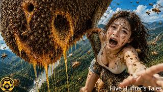 Facing Fear at 200 Meters High | One of the World's Most Dangerous Wild Honey Harvests