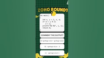 ZOHO Interview Question 6 | Can You Solve this? |C debugging | Code Quiz Express