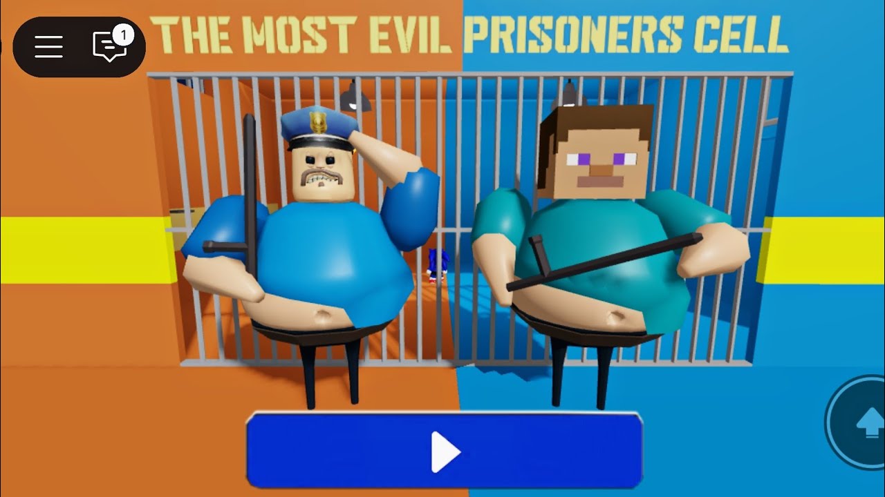 MINECRAFT BARRY VS POLICE BARRY IN BARRY'S PRISON RUN OBBY (#roblox) # ...