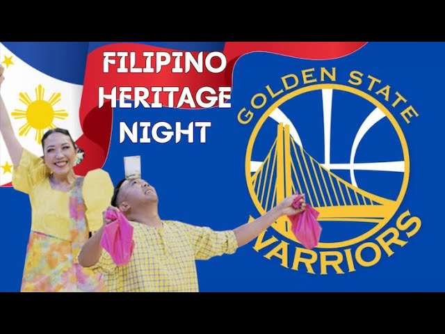 Golden State Warriors show Pinoy pride at Filipino Heritage Night 