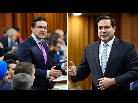 Poilievre calls Mendicino 'incompetent' during House of Commons debate on foreign interference