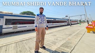Download Lagu 22223 Mumbai Sainagar Shirdi Vande Bharat Express Full Journey MP3