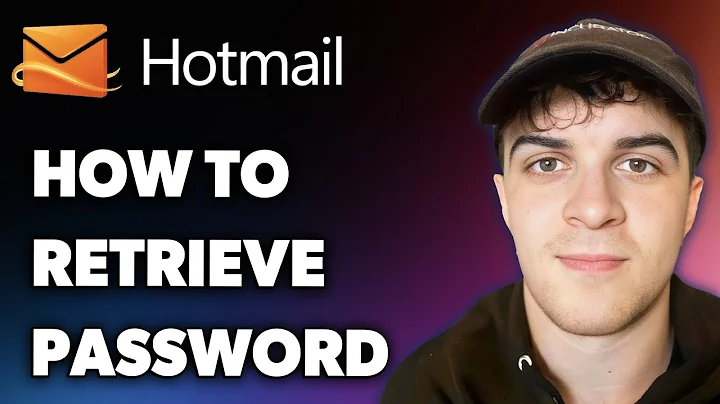 How to Retrieve Hotmail Password (Full 2025 Guide)
