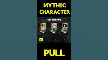 MYTHIC CHARACTER PULL - 4/2/23