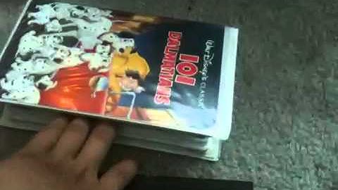 My vhs collection part 3 6/23/14