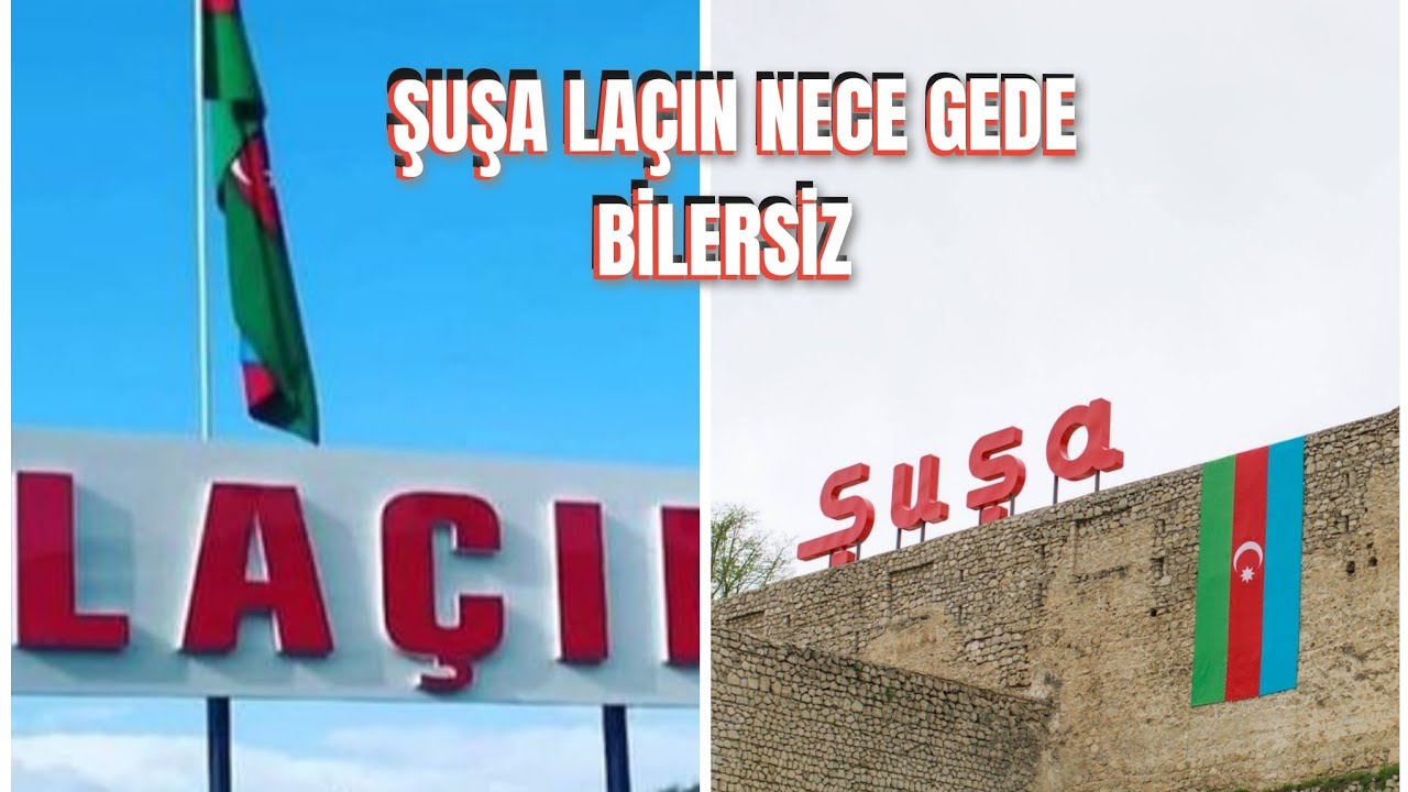 Yolumuz Qarabağa portalı acmaq Şuşa Lacin gedmek