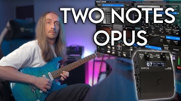 Tiny Pedal but BIG TONES | Two Notes OPUS