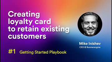 Quick Win #1  Regular loyalty card setup 🔁