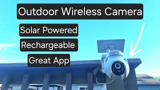 REVIEW - Must Have ... Rechargeable Outdoor Camera