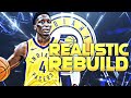 INDIANA PACERS REALISTIC REBUILD NBA 2K20 