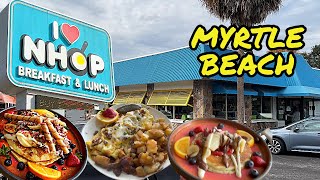 I ❤️ NHOP– NATIONAL HOUSE OF PANCAKES - MYRTLE BEACH, SC | It's Where To Eat Breakfast At The Beach.