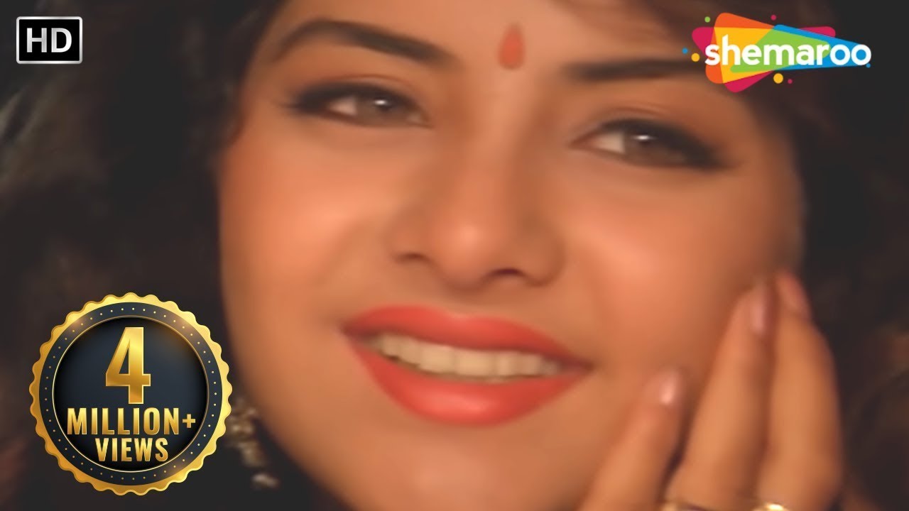 Aap Jo Mere Meet Na Hote  DIvya Bharti  Lata Mangeshkar  Geet 1992  90s Hindi Songs