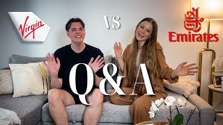Cabin Crew Q&A | Comparing Two Airlines | Behind the Scenes
